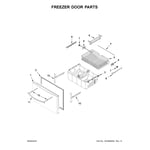 Whirlpool WRX735SDBM00 bottom-mount refrigerator parts | Sears PartsDirect