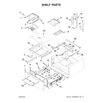 Whirlpool WRX735SDBM00 bottom-mount refrigerator parts | Sears PartsDirect