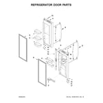 Looking for Whirlpool model WRX735SDBM02 bottom-mount refrigerator ...