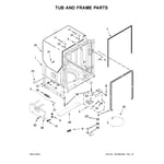 KitchenAid KDTE254ESS2 dishwasher parts | Sears PartsDirect