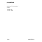 KitchenAid KDTE104EBL3 dishwasher parts | Sears Parts Direct