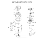 Whirlpool WTW8040DW2 washer parts | Sears PartsDirect