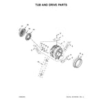 Looking for Whirlpool model WFW5090GW0 washer repair & replacement parts?