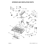 KitchenAid KMHC319EBL2 microwave/hood combo parts | Sears PartsDirect