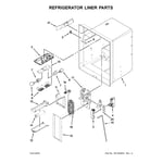 Looking for Whirlpool model WRF555SDHV00 bottom-mount refrigerator