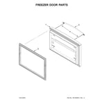 Whirlpool WRF535SWHZ00 bottom-mount refrigerator parts | Sears PartsDirect