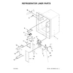 Whirlpool WRX735SDHZ00 bottom-mount refrigerator parts | Sears PartsDirect