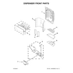 KitchenAid KRFF707ESS01 bottom-mount refrigerator parts | Sears PartsDirect