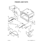 Maytag MFI2269DRM01 bottom-mount refrigerator parts | Sears Parts Direct