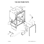 Looking for Whirlpool model WDF540PADW3 dishwasher repair & replacement