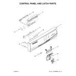 Whirlpool WDF110PABS5 dishwasher parts | Sears Parts Direct