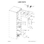 Whirlpool URB551WNGZ0 bottom-mount refrigerator parts | Sears PartsDirect