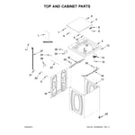 Whirlpool WTW4810EW1 washer parts | Sears PartsDirect