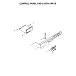 Whirlpool WDT970SAHZ0 dishwasher parts | Sears PartsDirect