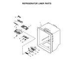 Ikea IX3HHGXSS000 bottommount refrigerator parts Sears PartsDirect