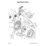 Maytag 7MMEDC300DW1 dryer parts | Sears PartsDirect