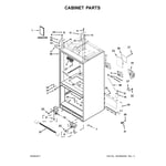 Whirlpool WRF736SDAM14 bottom-mount refrigerator parts | Sears PartsDirect