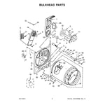 Maytag MEDB755DW0 dryer parts | Sears PartsDirect
