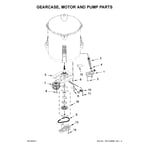 Maytag 7MMVWX655EW1 washer parts | Sears PartsDirect