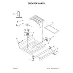 Maytag Mgr8800fz0 Gas Range Parts 