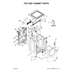 Looking for Whirlpool model WFW72HEDW0 washer repair & replacement parts?