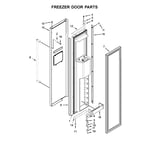 KitchenAid KBSD602ESS01 side-by-side refrigerator parts | Sears PartsDirect