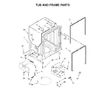 KitchenAid KDFE104DSS5 dishwasher parts | Sears PartsDirect