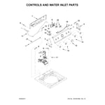 Maytag MVWC415EW2 washer parts | Sears PartsDirect