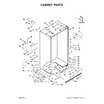 KitchenAid KBSN602ESS01 sidebyside refrigerator parts Sears PartsDirect