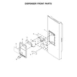 Maytag MFI2269DRM00 bottom-mount refrigerator parts | Sears PartsDirect