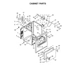 Maytag 7MMEDX655EW1 dryer parts | Sears PartsDirect