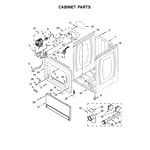 Whirlpool WED7500GC0 dryer parts | Sears PartsDirect