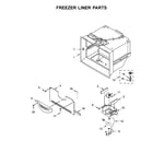 Whirlpool WRX986SIHZ00 bottom-mount refrigerator parts | Sears PartsDirect