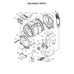 Maytag MEDB835DW4 dryer parts | Sears PartsDirect