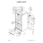 Whirlpool WRV986FDEM00 bottom-mount refrigerator parts | Sears PartsDirect