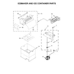 Whirlpool WRV986FDEM00 bottom-mount refrigerator parts | Sears PartsDirect