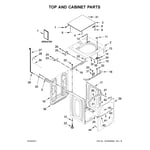Whirlpool CAE2795FQ0 washer parts | Sears PartsDirect