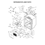 Whirlpool WRV986FDEM01 bottom-mount refrigerator parts | Sears PartsDirect