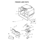 Whirlpool WRV986FDEM01 bottommount refrigerator parts Sears PartsDirect