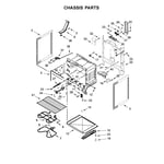 Whirlpool WFE525S0HW0 electric range parts | Sears PartsDirect