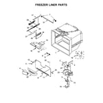 Whirlpool WRF535SWBB00 bottom-mount refrigerator parts | Sears PartsDirect