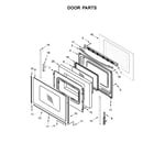Whirlpool WFE515S0ES0 electric range parts | Sears PartsDirect