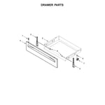 Whirlpool WFG525S0HB0 gas range parts Sears Parts Direct