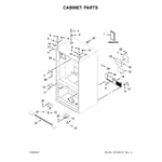 Ikea IX7DDEXGZ001 bottom-mount refrigerator parts | Sears ...