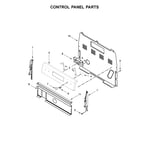 Whirlpool WFE505W0HB0 electric range parts | Sears PartsDirect