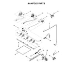Whirlpool WFG505M0BS3 gas range parts | Sears PartsDirect