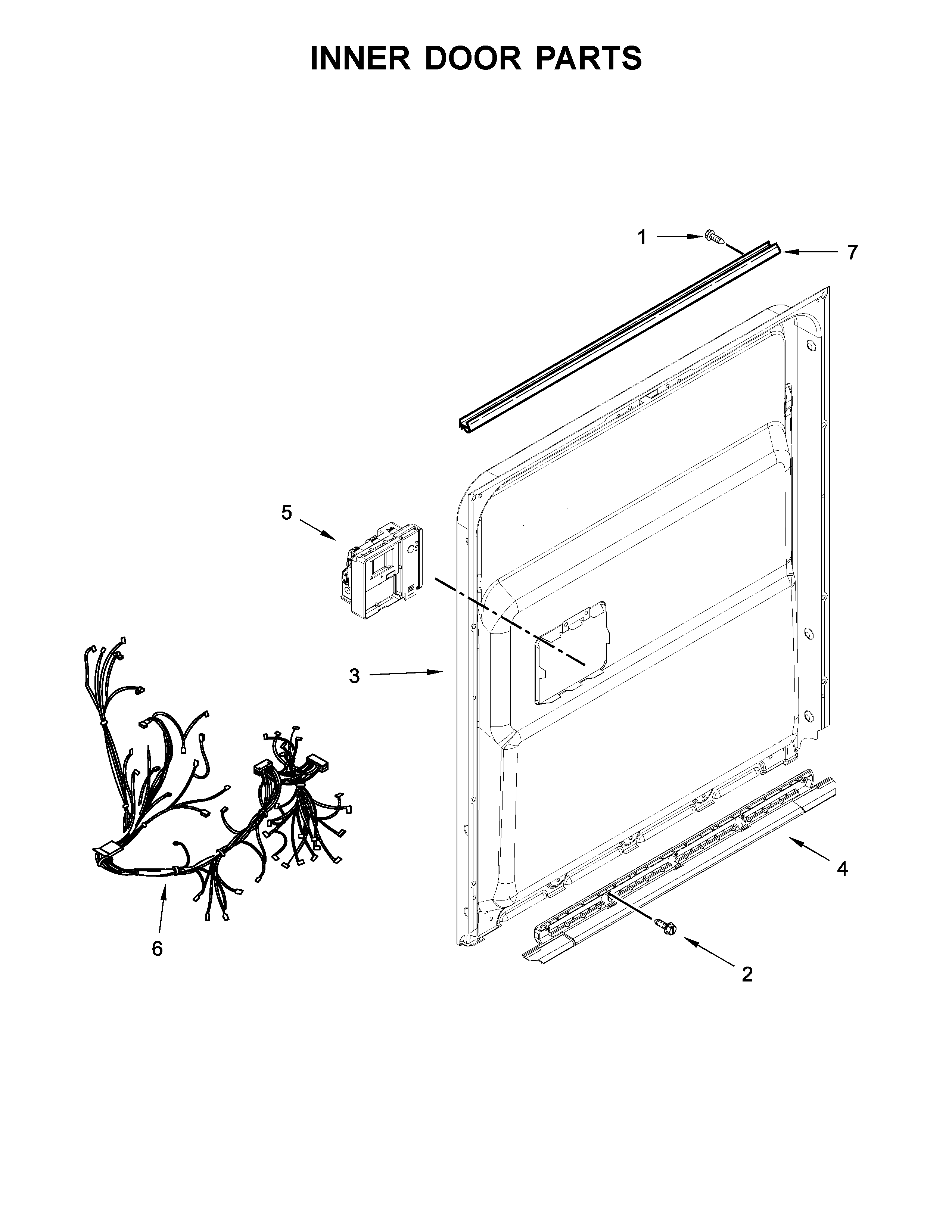 kitchenaid dishwasher kdte334gps0