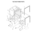 KitchenAid KDTE204GPS0 dishwasher parts | Sears PartsDirect