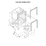 KitchenAid KDPE234GPS0 dishwasher parts Sears Parts Direct