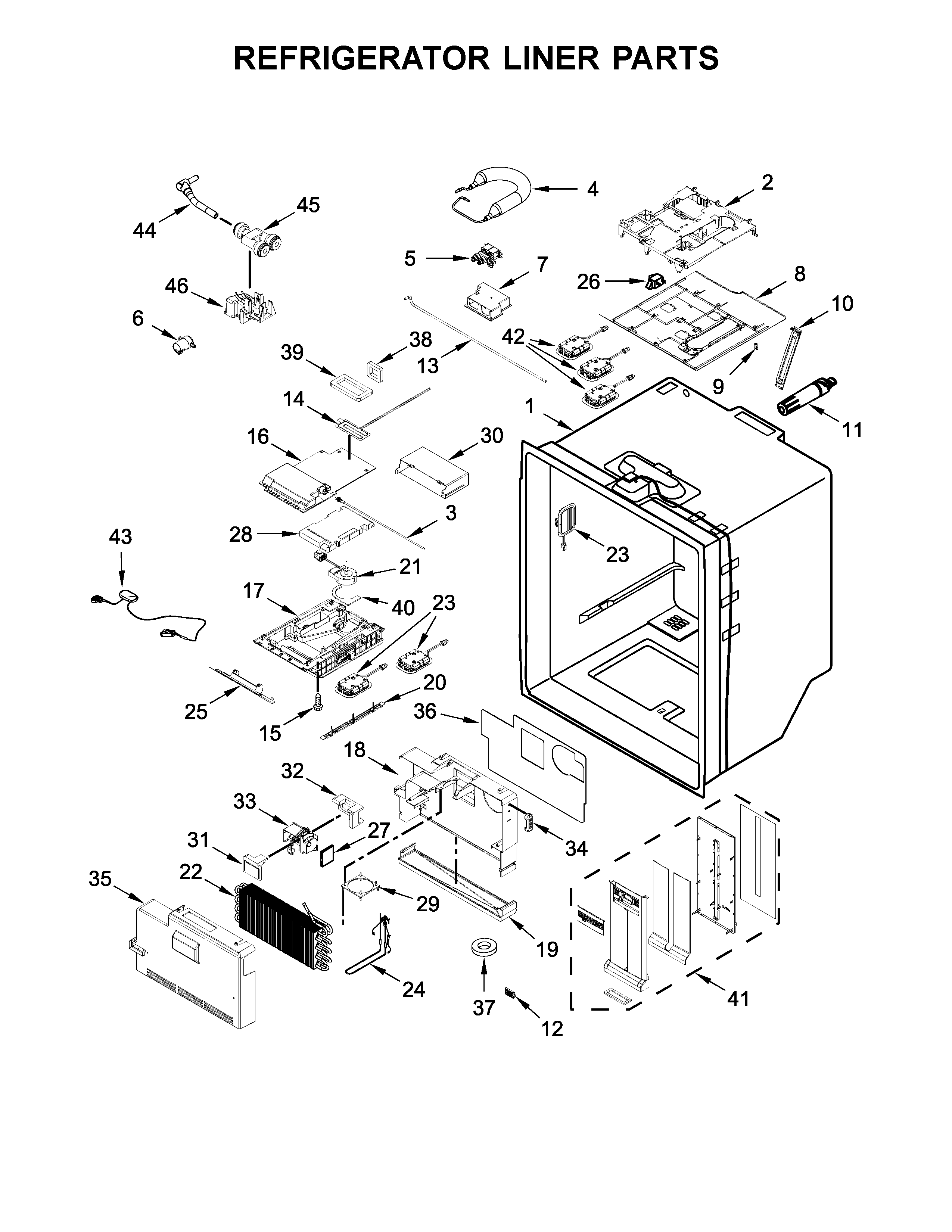 Kitchenaid Fridge Service Manual Besto Blog